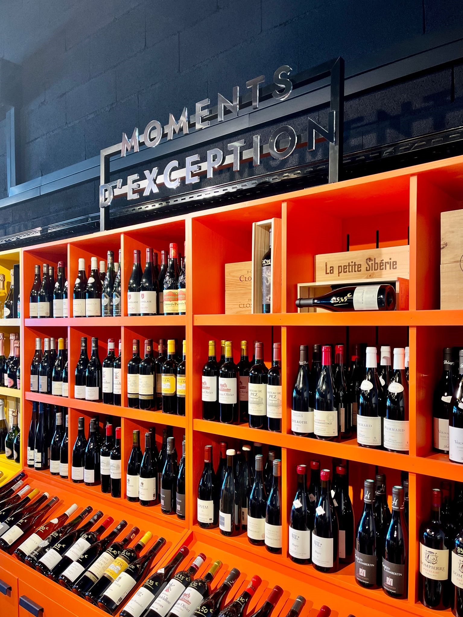 Photo du nouveau client